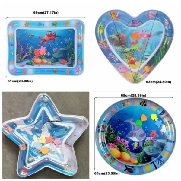round shape water mat (p04336)