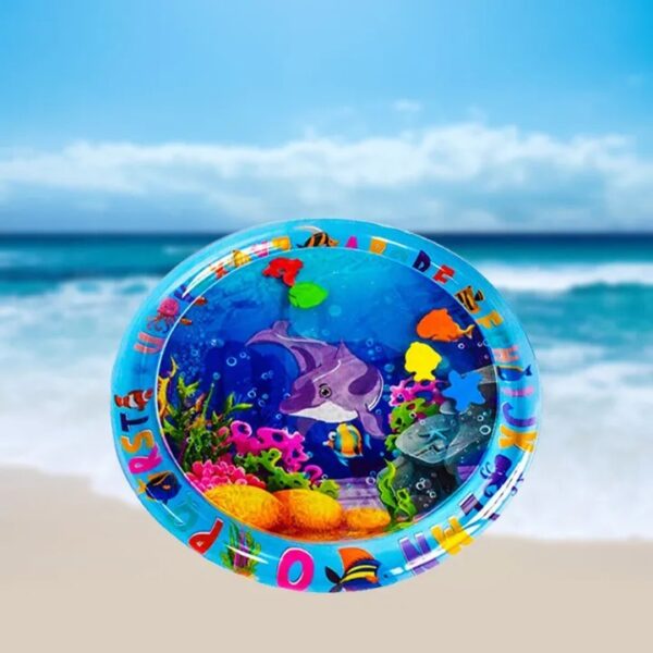 round shape water mat (p04336)